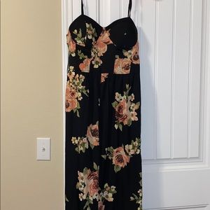Floral Jumpsuit